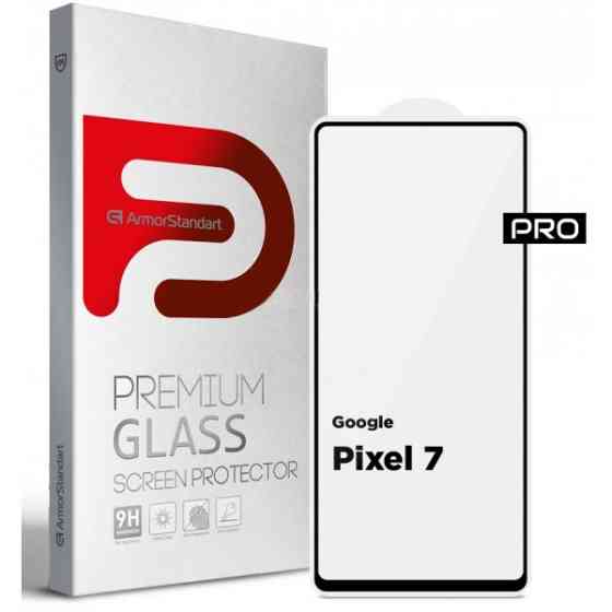 Захисне скло ArmorStandart для Google Pixel 7 Black (Код товару:33090) Харьков