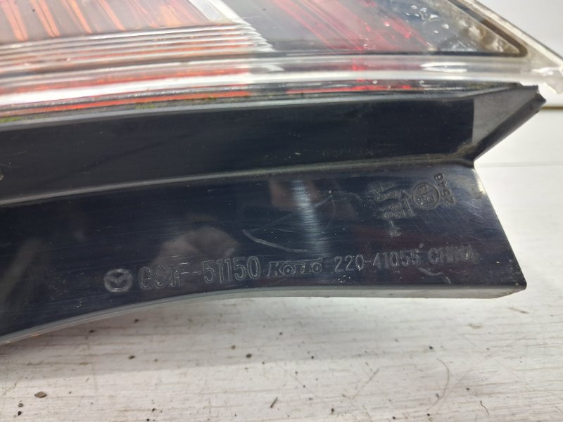 Фонарь задний внешний правый Mazda 6 GH 2.5 БЕНЗИН L5-VE 2007 (б/у) Київ - зображення 8