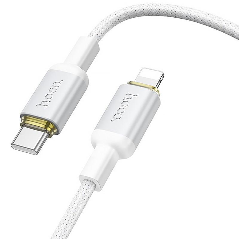 Дата кабель Hoco X128 Benefit Type-C to Lightning 30W (1m) Херсон - изображение 3