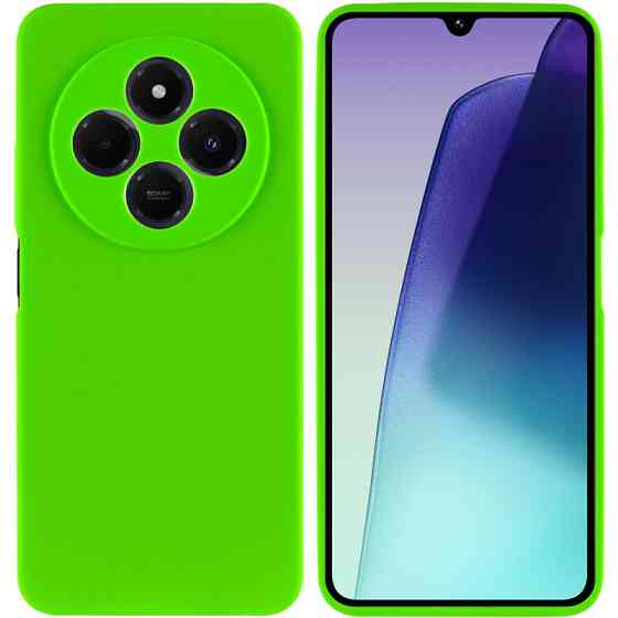 Чехол Silicone Cover Lakshmi Full Camera (AA) для Xiaomi Redmi 14C / Poco C75 Херсон