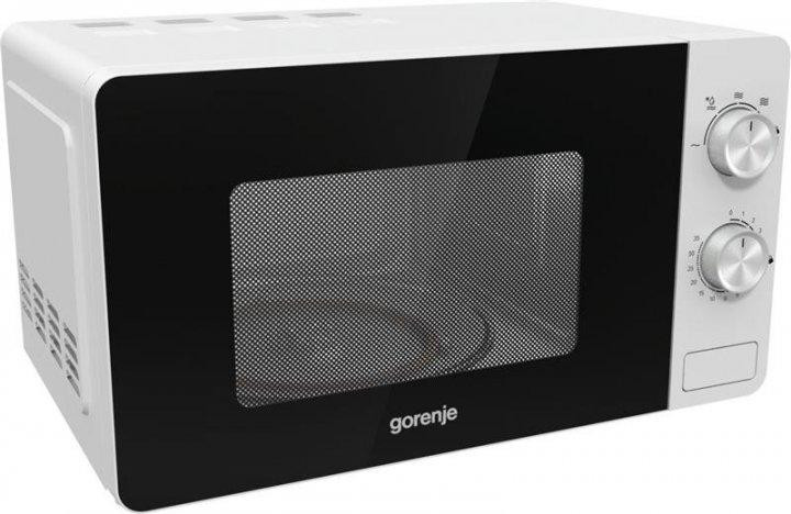 Микроволновая печь Gorenje MO-17-E-1-W 17 л Київ - зображення 4