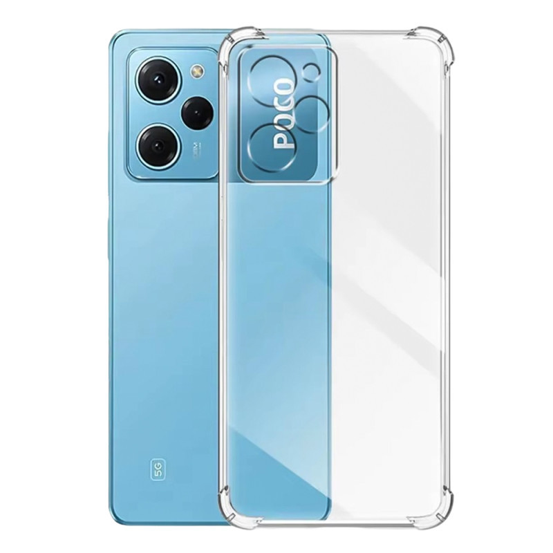 TPU чехол GETMAN Ease logo усиленные углы Full Camera для Xiaomi Poco X5 Pro 5G Херсон - зображення 1