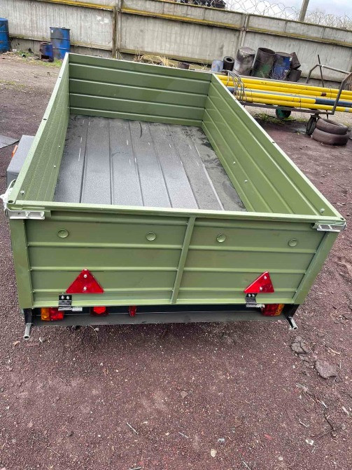 Новий автомобільний причіп посилений "Дніпро-25" на ресорах ВОлга Овруч - изображение 3