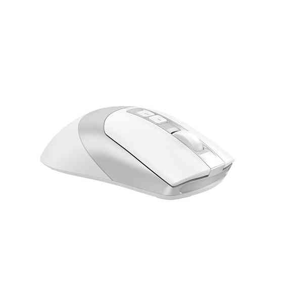 Мышь компьютерная безпроводная A4Tech Fstyler FG50 Plus (White) белая Київ
