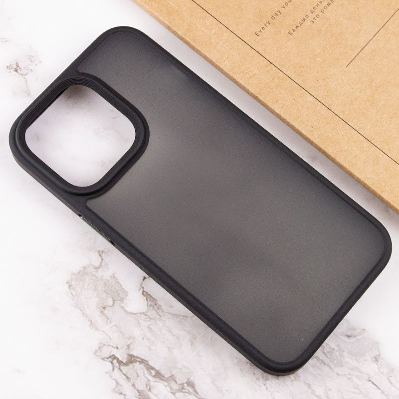 TPU+PC чехол Metal Buttons для Apple iPhone 13 Pro Max (6.7") Херсон - зображення 5
