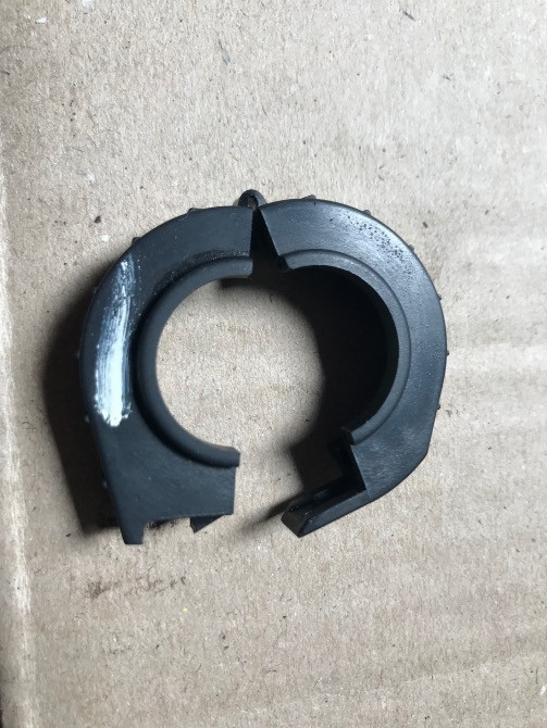 Бу хомут трубки радиатора печки Renault Laguna 2 Кропивницкий - изображение 1