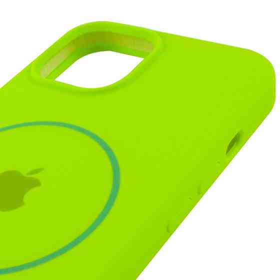 Чехол Silicone Case Full Protective (AA) with MagSafe для Apple iPhone 15 (6.1") Херсон