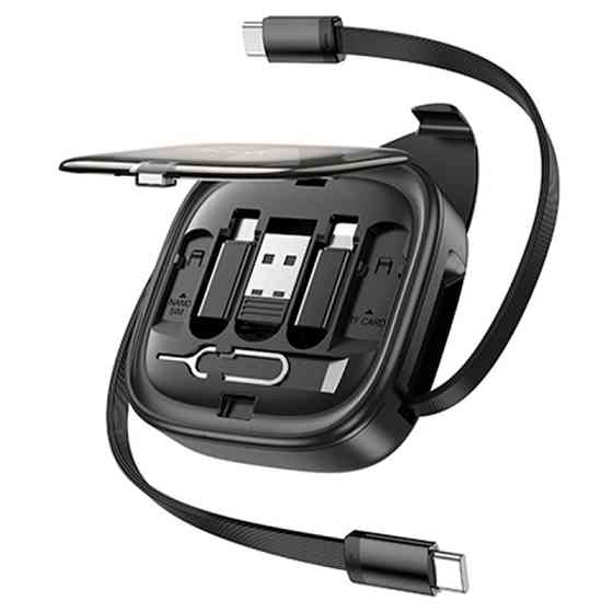 Дата кабель Hoco U140 with cable set 5in1 60W (0.95m) Херсон