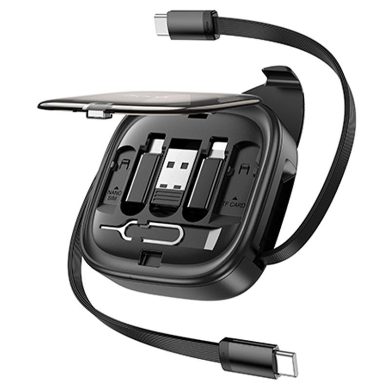 Дата кабель Hoco U140 with cable set 5in1 60W (0.95m) Херсон - изображение 1