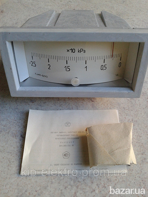 Тягомер ТмМП-52 (ТмМП-52У3, ТмМП 52, ТмМП52, ТМП-52) Киев - изображение 1