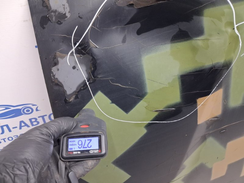 Капот Mitsubishi L200 2006-2015 5900A087 (Арт. 67112) Київ - зображення 5