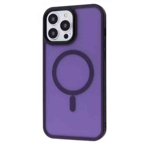 Чохол WAVE Matte Insane Case with Magnetic Ring для iPhone 13 Pro Max Deep Purple Харків