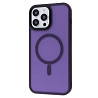 Чохол WAVE Matte Insane Case with Magnetic Ring для iPhone 13 Pro Max Deep Purple Харків