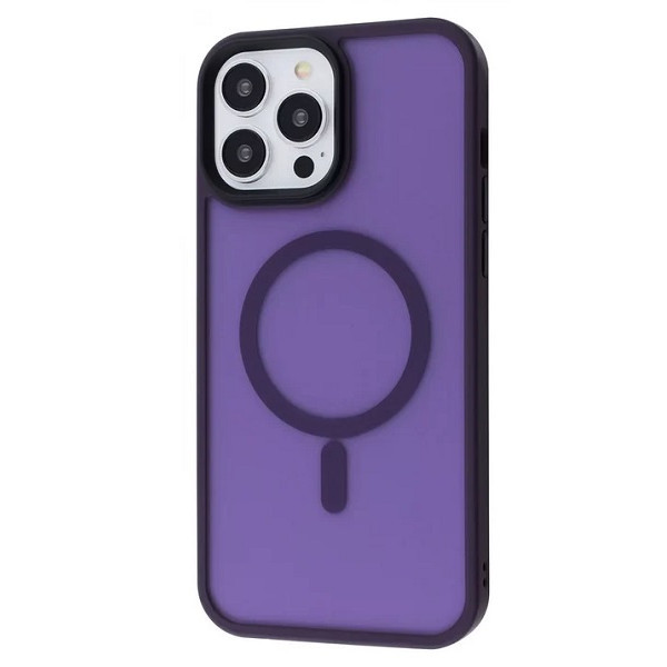 Чохол WAVE Matte Insane Case with Magnetic Ring для iPhone 13 Pro Max Deep Purple Харків - зображення 1