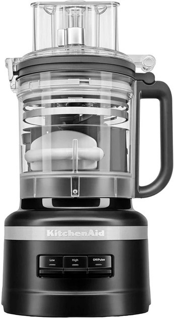Кухонный комбайн KitchenAid 5KFP1319EBM 3,1 л матовый черный Київ - зображення 1