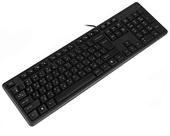 Клавиатура компьютерная проводная A4Tech KKS-3USB(Black) черная Київ