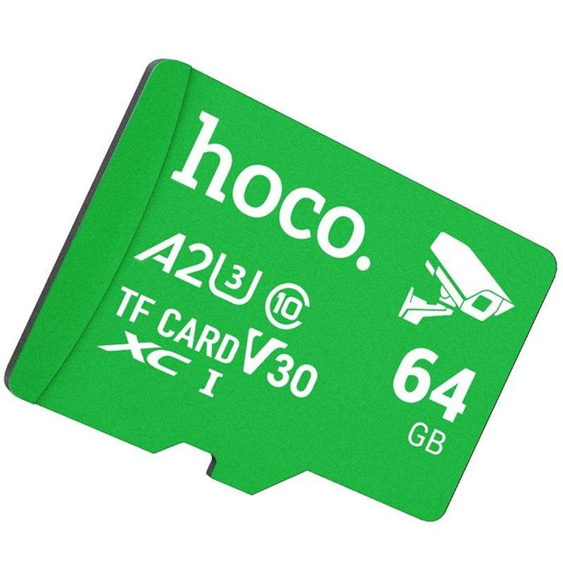 Карта памяти Hoco microSDXC Class 10 - 64GB (без адаптера) Херсон - изображение 2