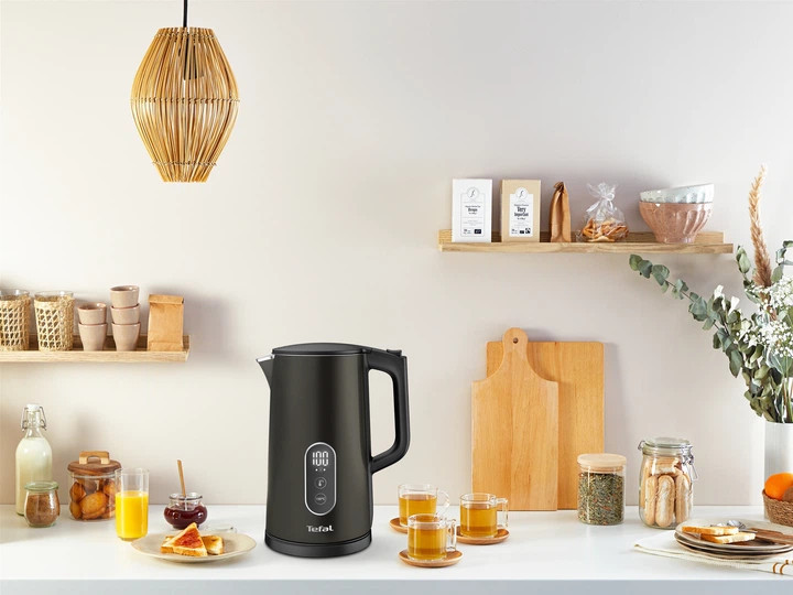 Электрочайник TEFAL Digital KI831E10 1.7 л черный Київ - зображення 8