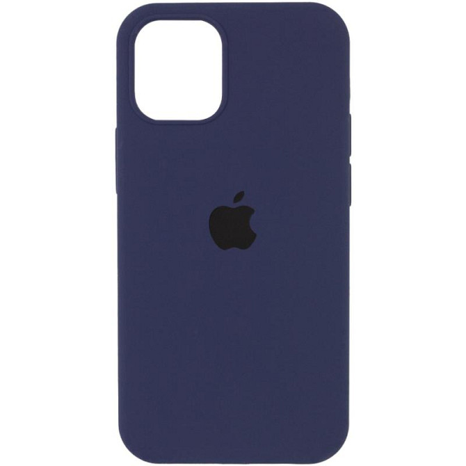 Чехол Silicone Case (AA) Logo with MagSafe для Apple iPhone 15 Pro (6.1") Херсон - зображення 1