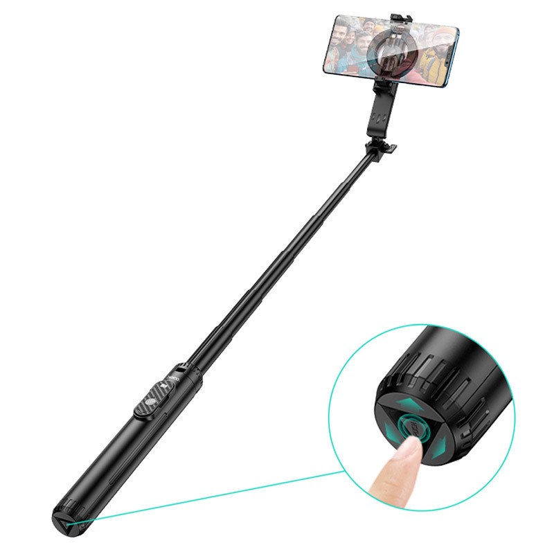 Монопод для селфи Hoco K25 Sherkhan magnetic Херсон - изображение 5