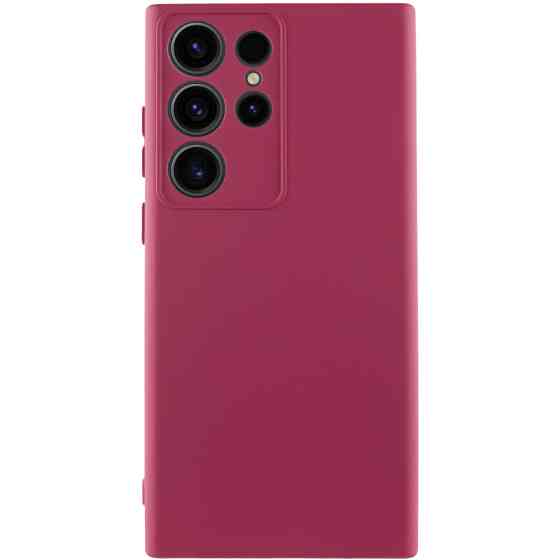 Чехол TPU GETMAN Liquid Silk Full Camera для Samsung Galaxy S26 Ultra Херсон