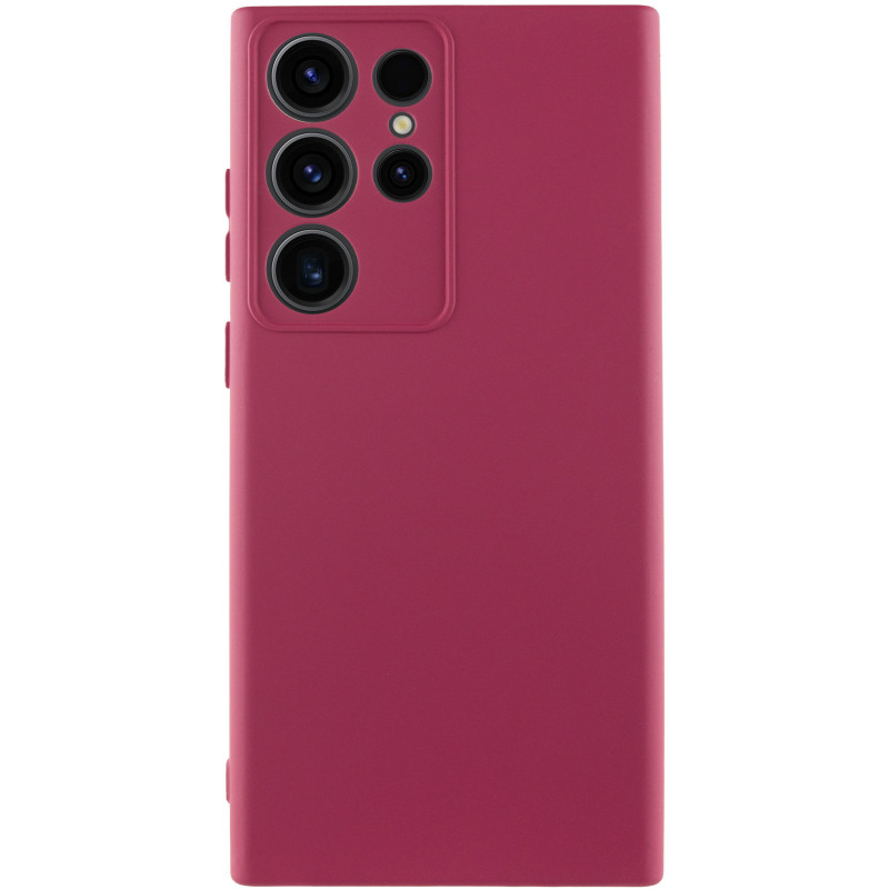 Чехол TPU GETMAN Liquid Silk Full Camera для Samsung Galaxy S26 Ultra Херсон - зображення 1