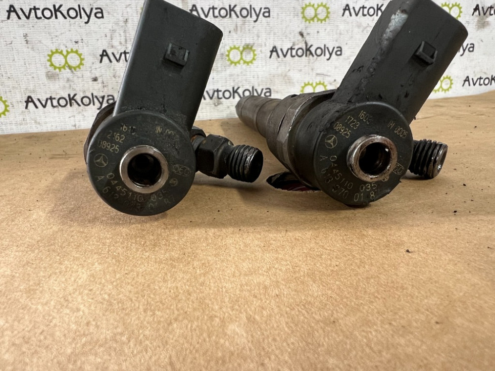 Форсунка Mercedes ML-Class 2.7 cdi W163 1997-2005 (0445110035) Ковель - зображення 2