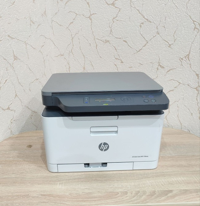 Лазерный цветной сетевой с Wi-Fi МФУ HP Color Laser MFP 178nwg +кабели Роздільна - зображення 5