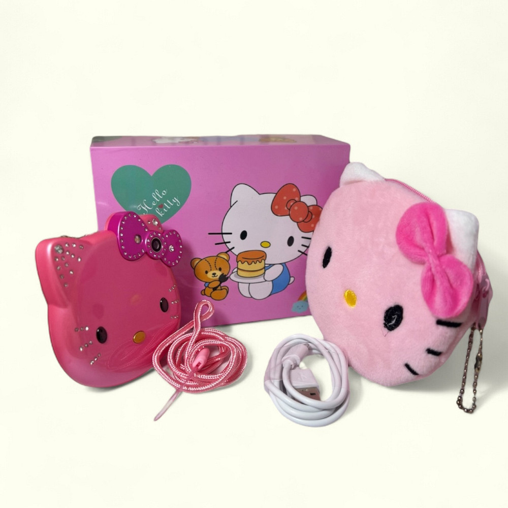 Маленький мобильный телефон AIEK Hello Kitty 2 сим-карты (Pink) Киев - изображение 5