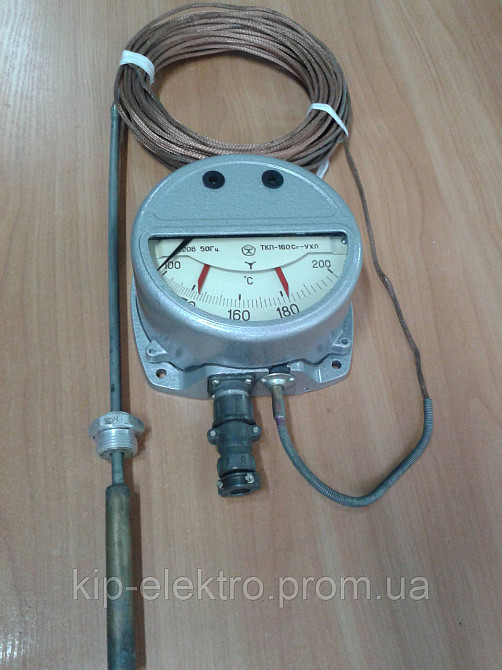 Термометр манометрический ТКП-160Сг (ТКП-160Сг-УХЛ2, ТКП-160, ТКП160Сг, ТКП-160-Сг, ТКП160-Сг, ТКП) Киев - изображение 6