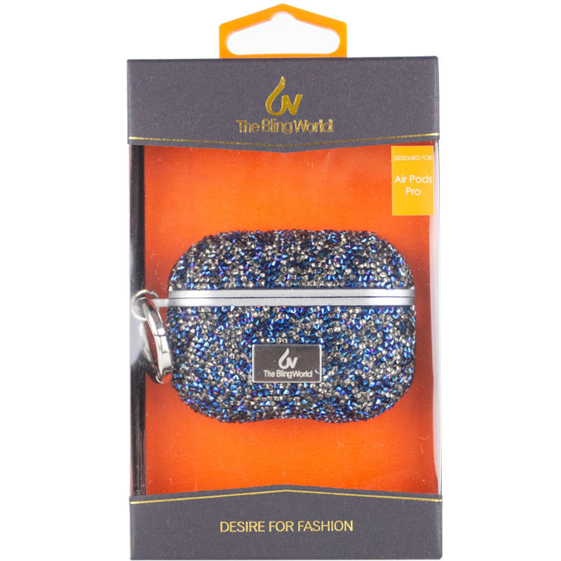 TPU чехол Bling World Rock Diamond для наушников AirPods 4 Херсон - изображение 7