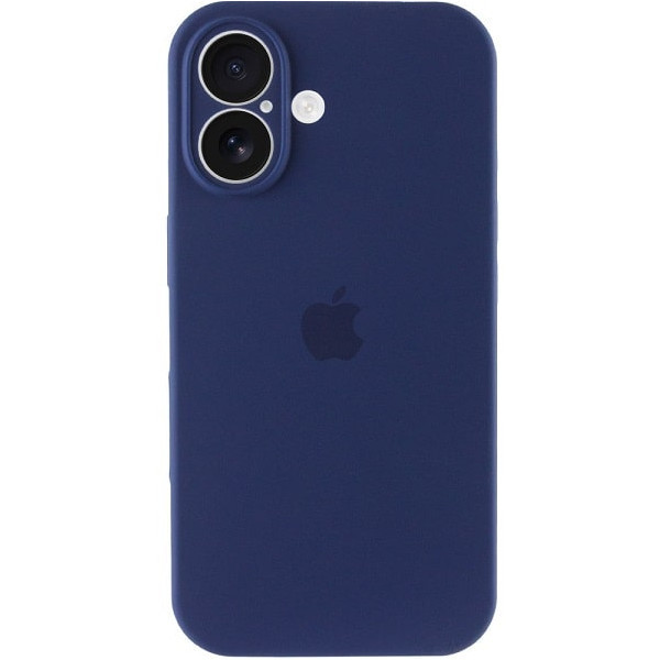 Apple Чохол Silicone Case Full Camera для iPhone 16 Deep Navy (Код товару:39622) Харків - зображення 2