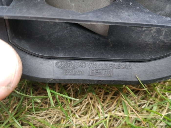 Кріплення заднього бампера 1S71-17A882-B Форд Мондео 3 універсал Вінниця - зображення 5