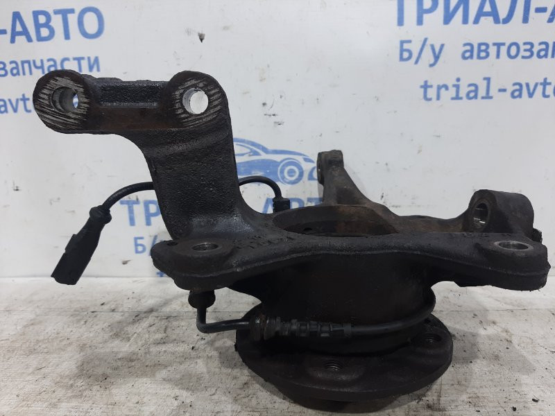 Кулак поворотный правый со ступицей Renault Megane 3 1.5 DIESEL K9K 2008 (б/у) Киев - изображение 2