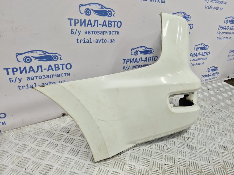 Бампер задний левый клык Mitsubishi Outlander 2007-2012 6410A299 (Арт. 51070) Киев - изображение 3