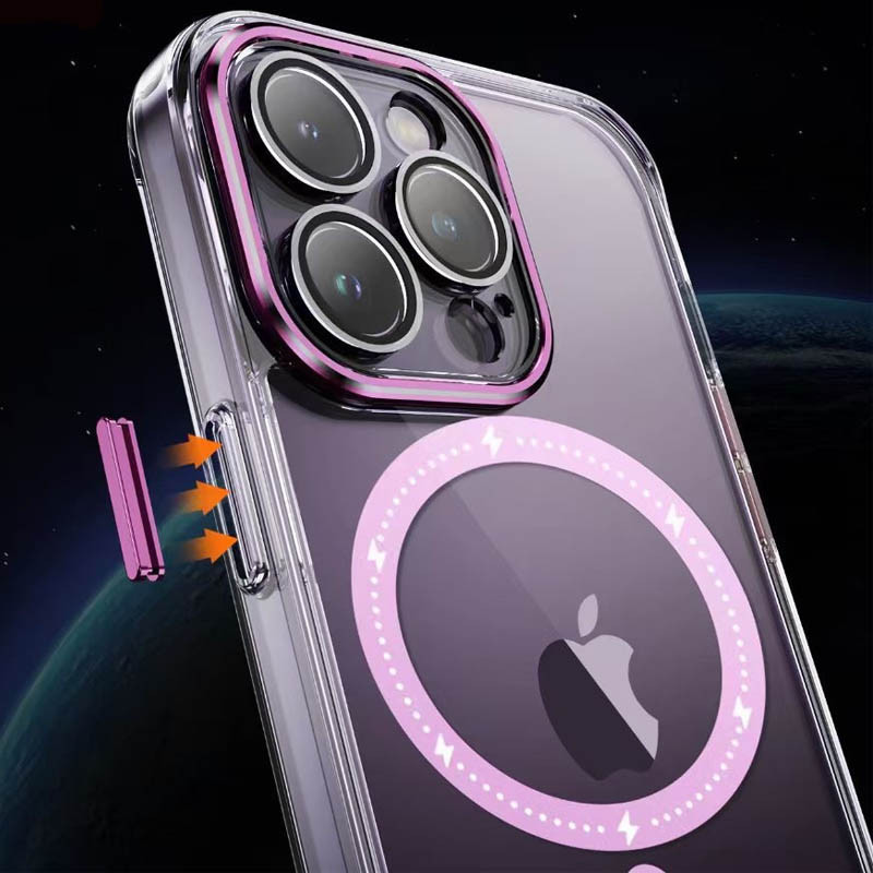 Чехол TPU+PC Colorful with Magnetic Fit для Apple iPhone 12 Pro Max (6.7") Херсон - изображение 12