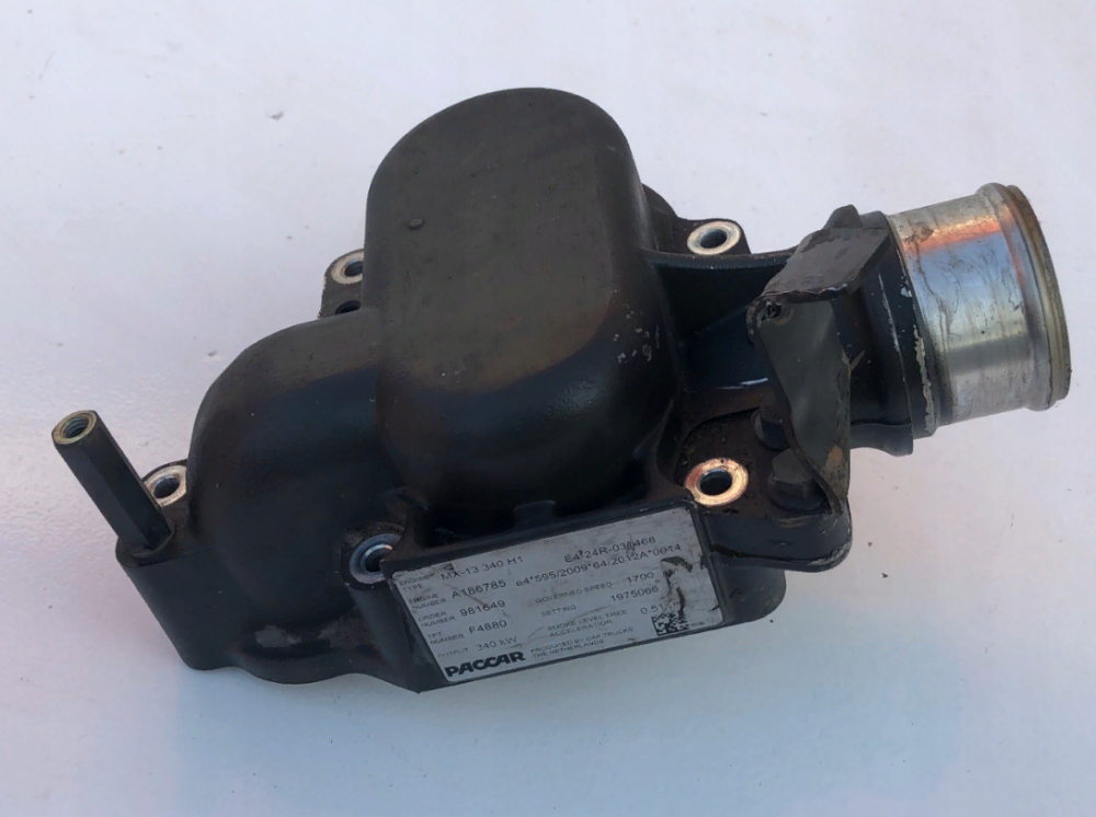 1912941 Корпус термостата DAF XF 106 Euro 6 Львов - изображение 1