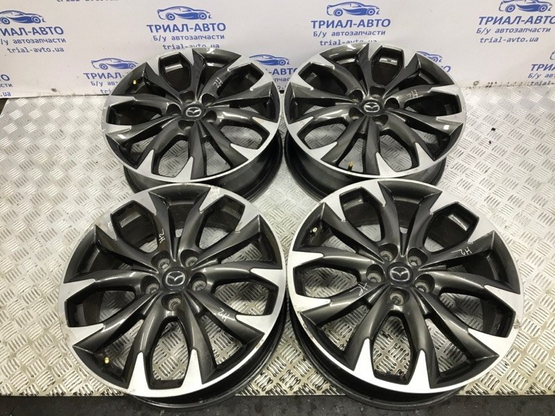 Диски титан комплект R19 Mazda CX 5 2012-2017 99650-87090 (Арт. 50326) Киев - изображение 1
