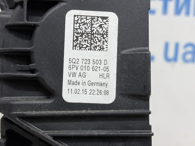 Педаль газа Skoda Octavia 2013-2020 5Q2723503D (Арт. 83364) Київ - зображення 5