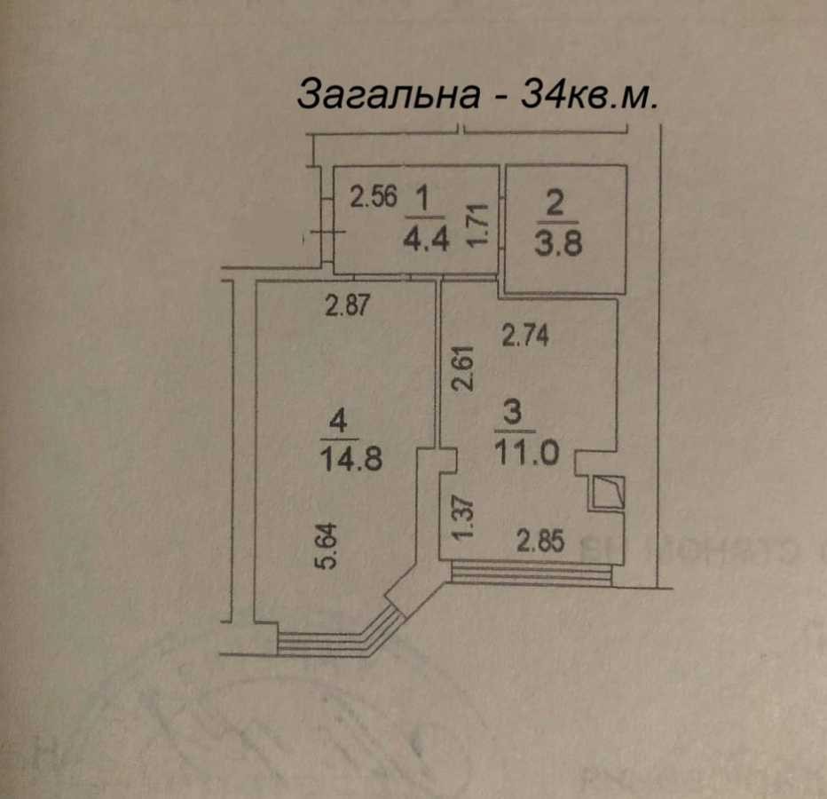 продажа 1-к квартира Макаровский, Новоселки, 55000 $  - изображение 2