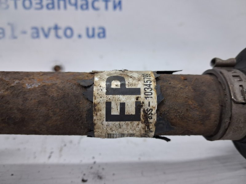 Привод передний правый МКПП Nissan Qashqai J11 1.2 БЕНЗИН HRA2DDT 2013 (б/у) Киев - изображение 7