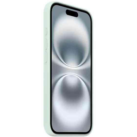 Чехол Silicone case (AAA) with Magsafe and Animation для Apple iPhone 16 Pro Max (6.9") Херсон