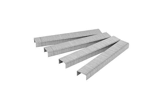 Скобы закаленные WERTVOLL R53 6 мм/11.3х0.75 мм 1000 шт FX-2106 Харків
