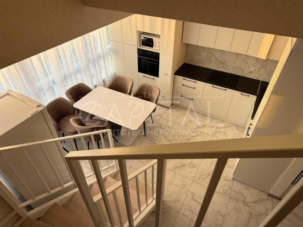 долгосрочная аренда 4-к квартира Киев, Святошинский, 1160 $/мес. Київ - зображення 9