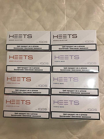 Стики Heets / Terea / Neo / Акциз від 10 блоків Киев - изображение 1