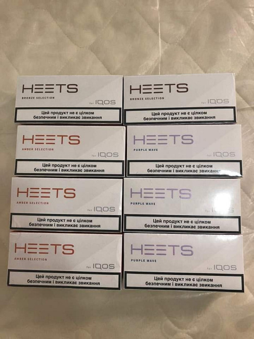 Стики Heets / Terea / Neo / Акциз від 10 блоків Киев - изображение 1