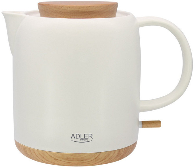 Электрочайник Adler AD 1304 1 л белый Киев - изображение 7