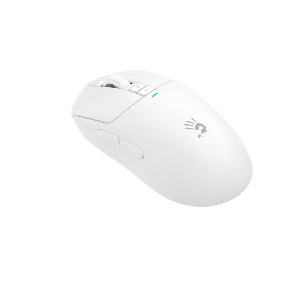 Мышь компьютерная безпроводная Bloody R72 Ultra White белая Киев - изображение 5
