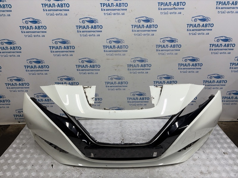 Бампер передний Nissan Leaf 2017- 620225SH3A (Арт. 83955) Киев - изображение 1