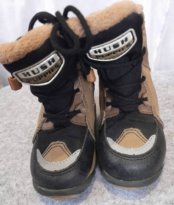 Дитячі чобітки HUSH PUPPIES розмір 22 Косов - изображение 4